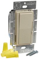 Lutron DVSC-600P-ST Diva 600W Single Pole Dimmer Stone