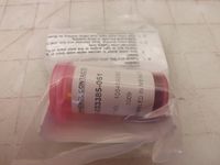 AMPHENOL AEROSPACE 21-033385-051 CIRCULAR CONTACT, QUADRAX, SOCKET, 24AWG, CRIMP