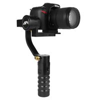 AFI VS-3SD 32-Bit Mcu Handheld Heavy-Duty 3-Axis Brushless Remote Control Steady Gimbal Stabilizer for Canon 5D/6D/7D, Black