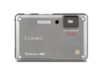 Panasonic Lumix DMC-TS1 12MP Digital Camera with 4.6x Wide Angle MEGA Optical Image Stabilized Zoom and 2.7 inch LCD (Silver)