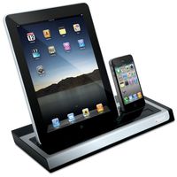 i.Sound ISOUND-4531 Power View Pro Charging Dock for iPad/iPad 2, iPhones and iPods