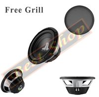 JL Audio 10W0v3-4 10" W0v3-Series 4-Ohm Car Subwoofer (FREE GRILL)