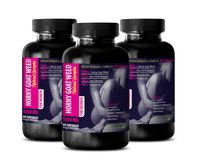 Female Vitamins for Health - Horny Goat Weed Natural Complex for Women - tongkat ali Extract Extra Strength - 3 Bottles 180 Capsules