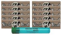 Skunk Natural Hemp 1 1/4 Rolling Papers (10 Packs) with Rolling Paper Depot Kewltube