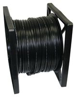 SPT Security Systems 92S-500B 500' RG59 Siamese Video Cable with Power (Black)