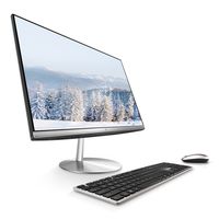 ASUS Zen AiO Desktop PC with 23.8" Full HD Touchscreen, 8th Gen Intel Core i7-8750H Processor 2.2GHz, 8GB DDR4 RAM, 128GB M.2 SSD + 1TB HDD, Icicle Silver, Windows 10