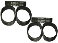 Kirby Vacuum Cleaner Belts 301291 Fits All Generation Series Models G3, G4, G5, G6, G7, Ultimate G, and Diamond Edition 6 Belts
