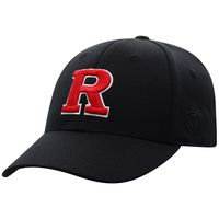 Top of the World Rutgers Scarlet Knights Men's Memory Fit Hat Icon, Black, One Fit