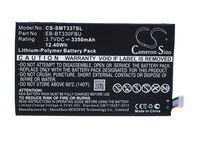 3350mAh X-Longer Tablet Battery for Samsung Galaxy Tab 4 8.0, Galaxy Tab4 8.0", SM-T330NU (EB-BT330FBU)