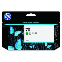 HP 70 Green C9457A 130 Ml Ink Cartridge Use In Hp Designjet Printer