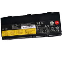 SUNNEAR Replacement Laptop Battery 01AV496 90Wh for Lenovo ThinkPad P50 P51 P52 Series Notebook L17M6P51 SB10K97634 01AV495 SB10H45078 00NY493 00NY492 SB10H45077 77+ 77++