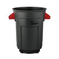 Suncast Commercial Utility Trash Can, 20 Gallon