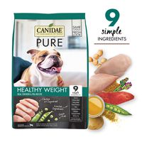 CANIDAE PURE Weight Management, Limited Ingredient Grain Free Premium Dry Dog Food