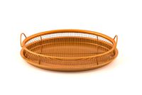 MasterPan Copper tone 12-inch Ceramic Non-stick Crisper