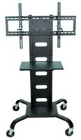 Luxor WPSMS51 - Mobile Flat Panel TV Stand and Mount