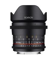 Rokinon 16mm T2.6 Full Frame Cine Wide Angle Lens for Canon EF, Black (FFDS16M-C)
