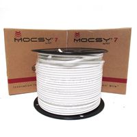 1000ft PCT RG6 Cable Satellite DISH NETWORK DirecTV FTA 2x 500' Bulk Coaxial