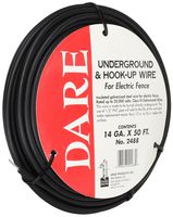 Dare Underground Double Insulated Hook-Up Wire 14GA X 50FT, NO.2488