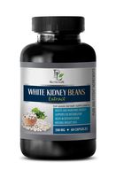 Appetite suppressant for Weight Loss Natural - White Kidney Beans Extract 500MG - TOP Grade Dietary Supplement - White Kidney Bean Extract for Weight Loss - 1 Bottle (60 Capsules)