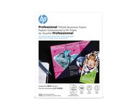 HP Tri-Fold Professional Business Paper |Glossy Inkjet| 8.5x11 | 150 Sheets