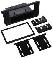 SCOSCHE AU2380B 2000-03 Audi A6 Double DIN or DIN w/Pocket Install Dash Kit