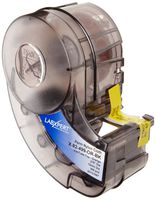 Brady X-82-499-OR-BK Idxpert and Labxpert 0.375" Width x 0.375" Height, B-499 Nylon Cloth, Matte Finish Black on Orange Label (300 per cartridge)