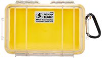 Pelican 1040 Micro Case (Yellow/Clear)