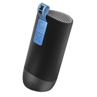 Zero Chill, Pairable Bluetooth Speaker  100 ft. Range, Waterproof, 22 Hour Playtime, Dust-Proof, Drop-Proof IP67 Rating  Built-in Speakerphone, Aux-In Port, USB Charging  JAM Audio Black