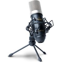 Marantz Pro MPM1000 - Studio Recording Condenser Microphone with Shockmount, Desktop Stand and Cable - Perfect for Podcasting and Voiceover Projects