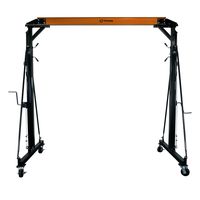 Titan Telescoping Gantry Crane - 2000 lb Capacity