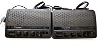 Intercom Central GROUND wire Power-line 3 CHANNELS Intercom System, Two Stations Set.