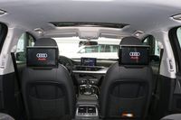 10.1 inch IPS touch screen android 6.0 AV input 1366x768 resolution Bluetooth 12V USB SD car tv monitor for Audi