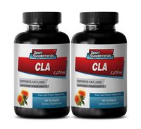 Weight Loss Scale - CLA 1250 MG - CONJUGATED LINOLEIC ACIDS - Weight Loss and Fat Burner - Fatty ACIDS - cla Natures Bounty - 2 Bottles (180 Softgels)