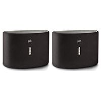 2 Pack Polk Audio Omni S6 Wireless Wi-Fi Music Streaming Speaker with Play-Fi (Black)