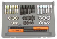 Lang  972 40 Piece Fractional and Metric Thread Restorer Kit