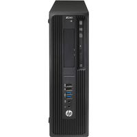 HP L9K23UT#ABA Workstation Z240 Mini Desktop, 8 GB RAM, 1 TB HDD, Intel HD Graphics 530, Black (Renewed)