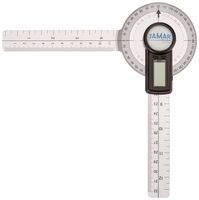 Jamar Plus+ Digital Goniometer, Professional Grade Digital Hand and Finger Range of Motion Tool for Accurate Angle Measuring, 8"