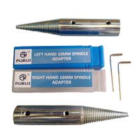 PURUI 5/8" Spindle Adapter Right and Left Hand for 8" Bench Grinder