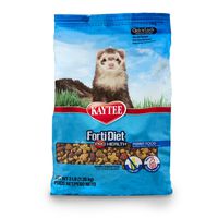 Kaytee Forti Diet Pro Health Small Animal Food For Ferrets, 3-Pound