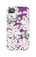 Uncommon LLC Primrose Capsule Hard Case for iPhone 4/4S - Retail Packaging