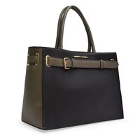 Adrienne Vittadini Lapto Tote (Black)
