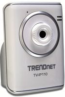 TRENDnet SecurView Internet Surveillance Camera TV-IP110 (Silver)