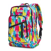 American Tourister Keystone Backpack, Popsicle, 18"