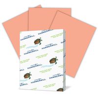 Hammermill Colored Paper, Salmon Printer Paper, 24lb, 8.5x11 Paper, Letter Size, 500 Sheets / 1 Ream, Pastel Paper, Colorful Paper (103120R)