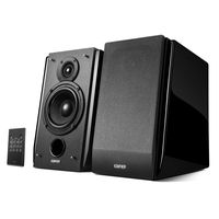 Edifier R1850DB Active Bookshelf Speakers with Bluetooth and Optical Input - 2.0 Studio Monitor Speaker - Built-in Amplifier with Subwoofer Line Out (Certified Refurbished)