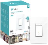TP-Link (HS220) Kasa Smart Dimmer WiFi Light Switch, 1-Pack