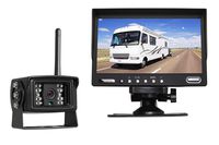 Auto-Vox Digital Wireless Backup Camera System MW3 with 7" HD Back Up Monitor, Sony CCD Super Night Vision Camera IP 68 Waterproof Rear View Camera for Trucks, Any Gigantic Vehicles, Farm Trailer&RV
