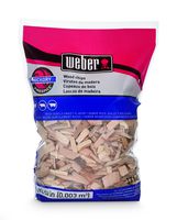 Weber Stephen Products 17143 Hickory Wood Chips, 192 0.003 cu, 2 lb