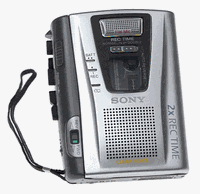 Sony TCM50DV Portable Cassette Recorder