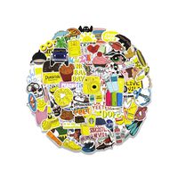 100 Pcs Cute VSCO Stickers for Water Bottles, Laptop Stickers for Teens Girls, Waterproof Trendy Sticker Pack for Hydro Flask, Phone, Luggage Skateboard Guitar Graffiti Decal Extra Durable Vinyl